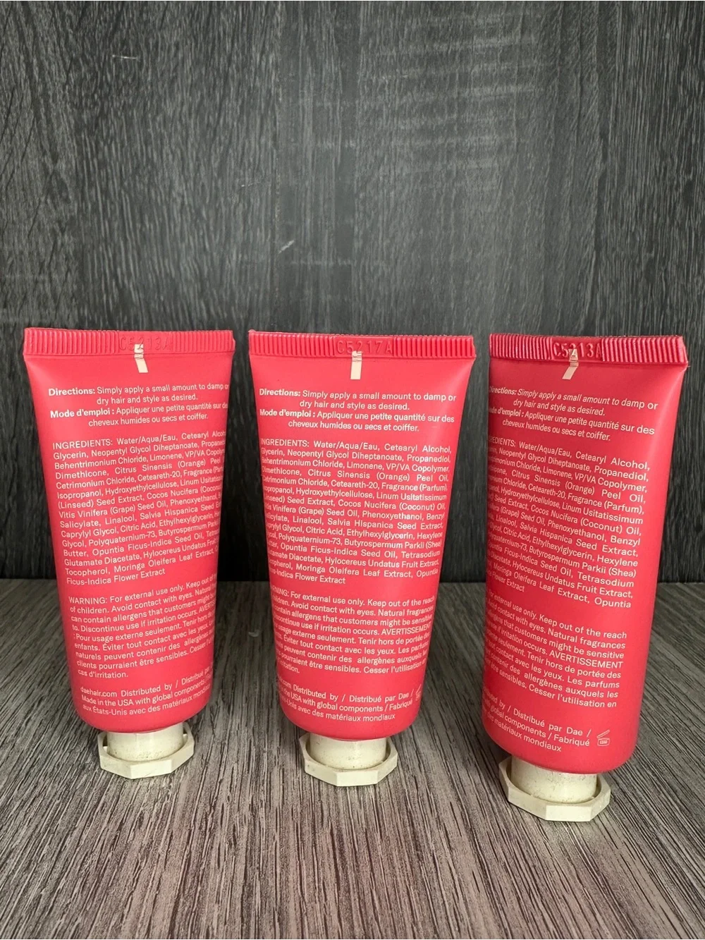 Dae Cactus Fruit 3-in-1 Styling Cream — 3 mini size